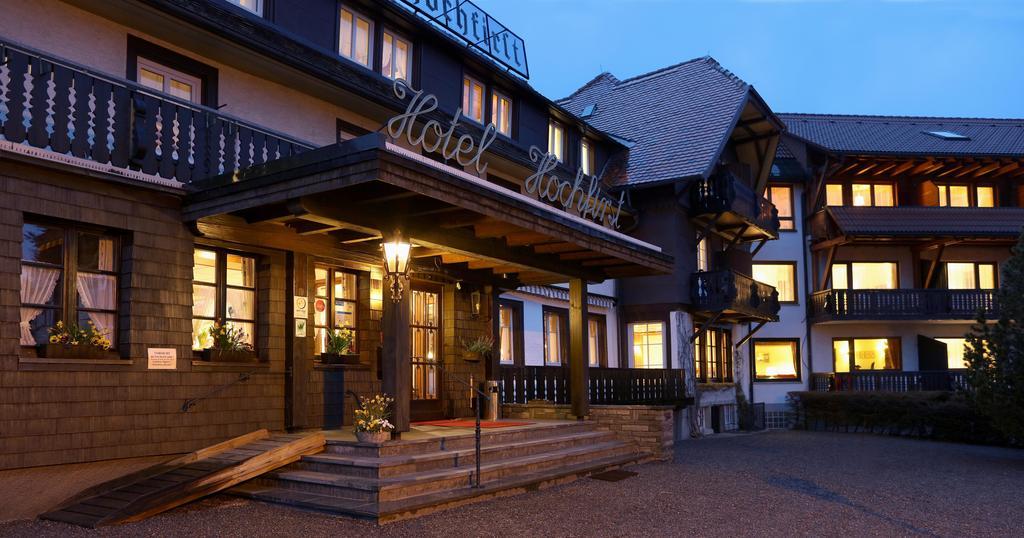 Hotel Hochfirst Lenzkirch Bagian luar foto